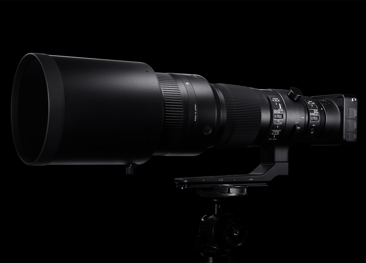 SIGMA 500mm F4 DG OS HSM | Sports