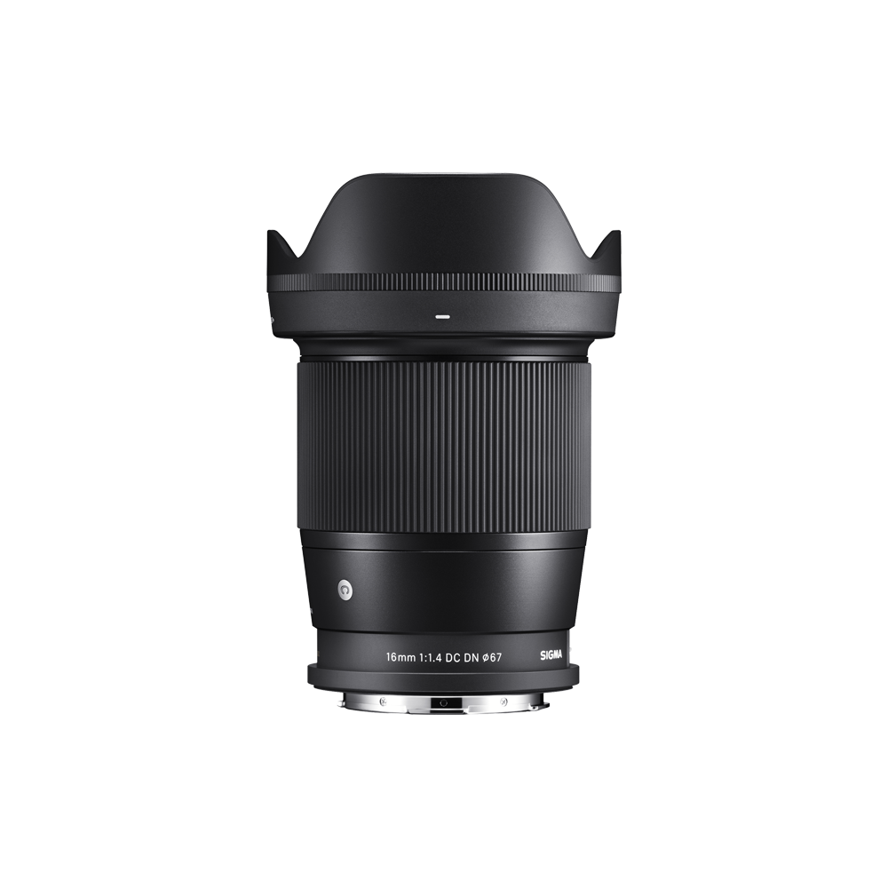 SIGMA 16mm F1.4 DC DN | Contemporary