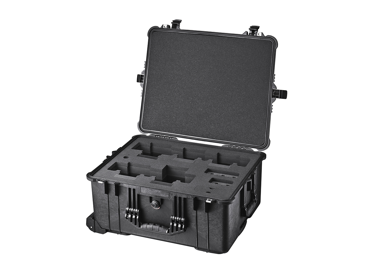 POLYMER MULTI-CASE PMC-002 (FOR 20, 24, 35, 50, 85MM)