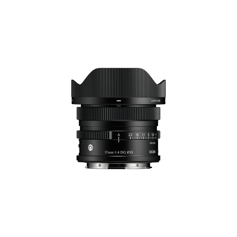 SIGMA 17mm F4 DG DN | Contemporary