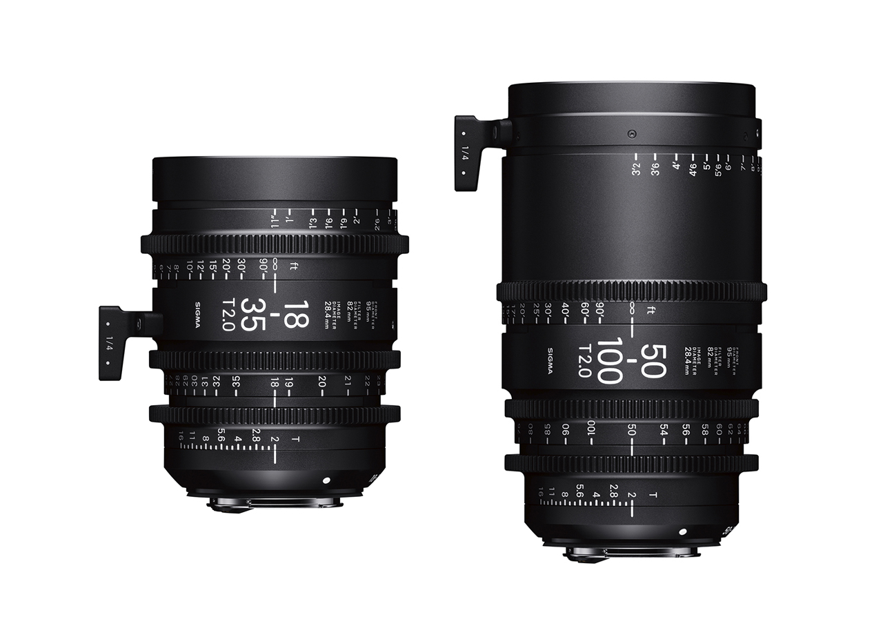 18-35mm T2 + 50-100mm T2 Set with Case