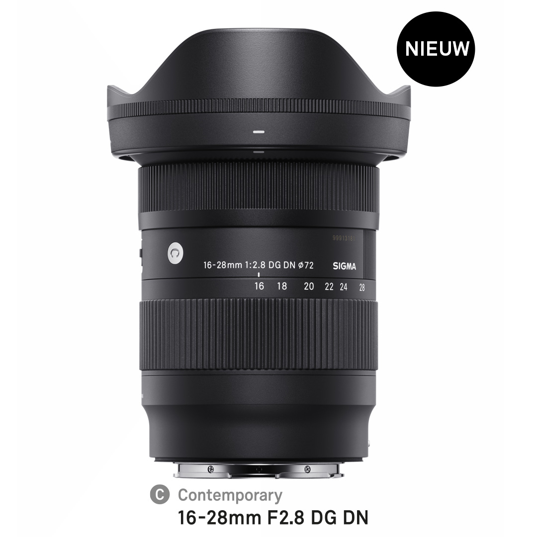 SIGMA introduceert de 16-28mm F2.8 DG DN | Contemporary voor Sony E-mount en L-mount