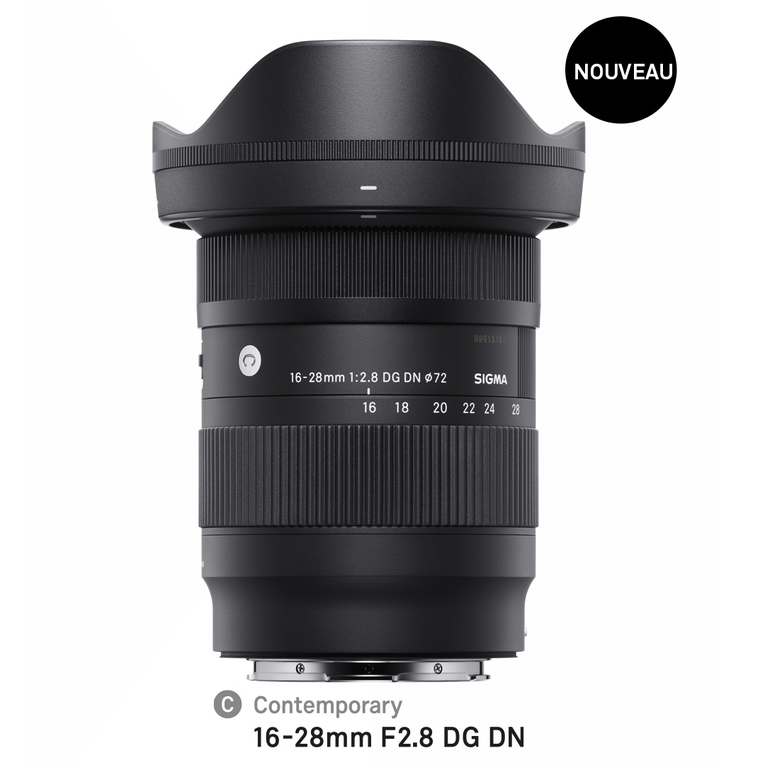 Nouveau: SIGMA16-28mm F2.8 DG DN | Contemporary