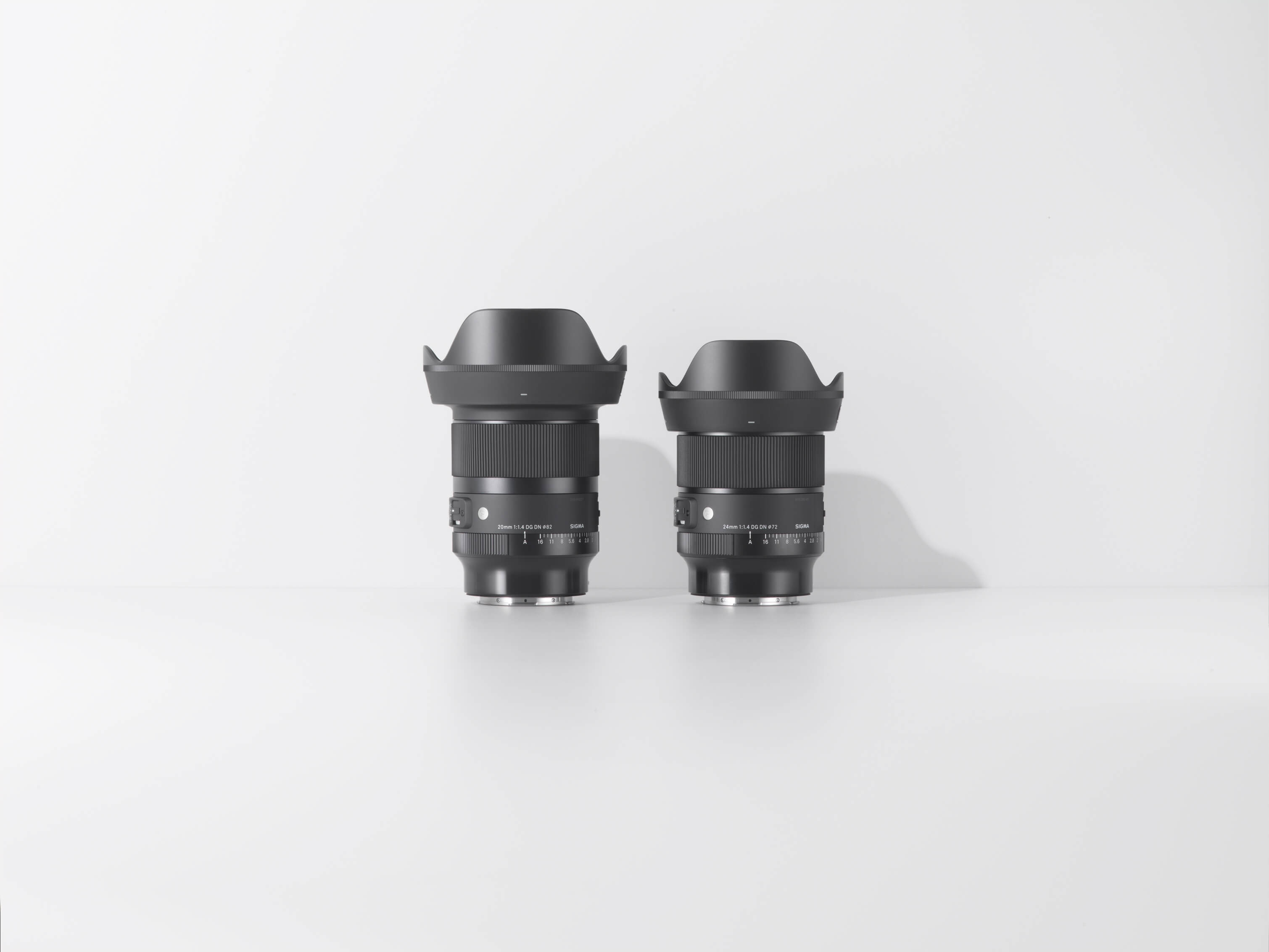 SIGMA kondigt de 20mm F1.4 DG DN en de 24mm F1.4 DG DN in de Art-lijn aan