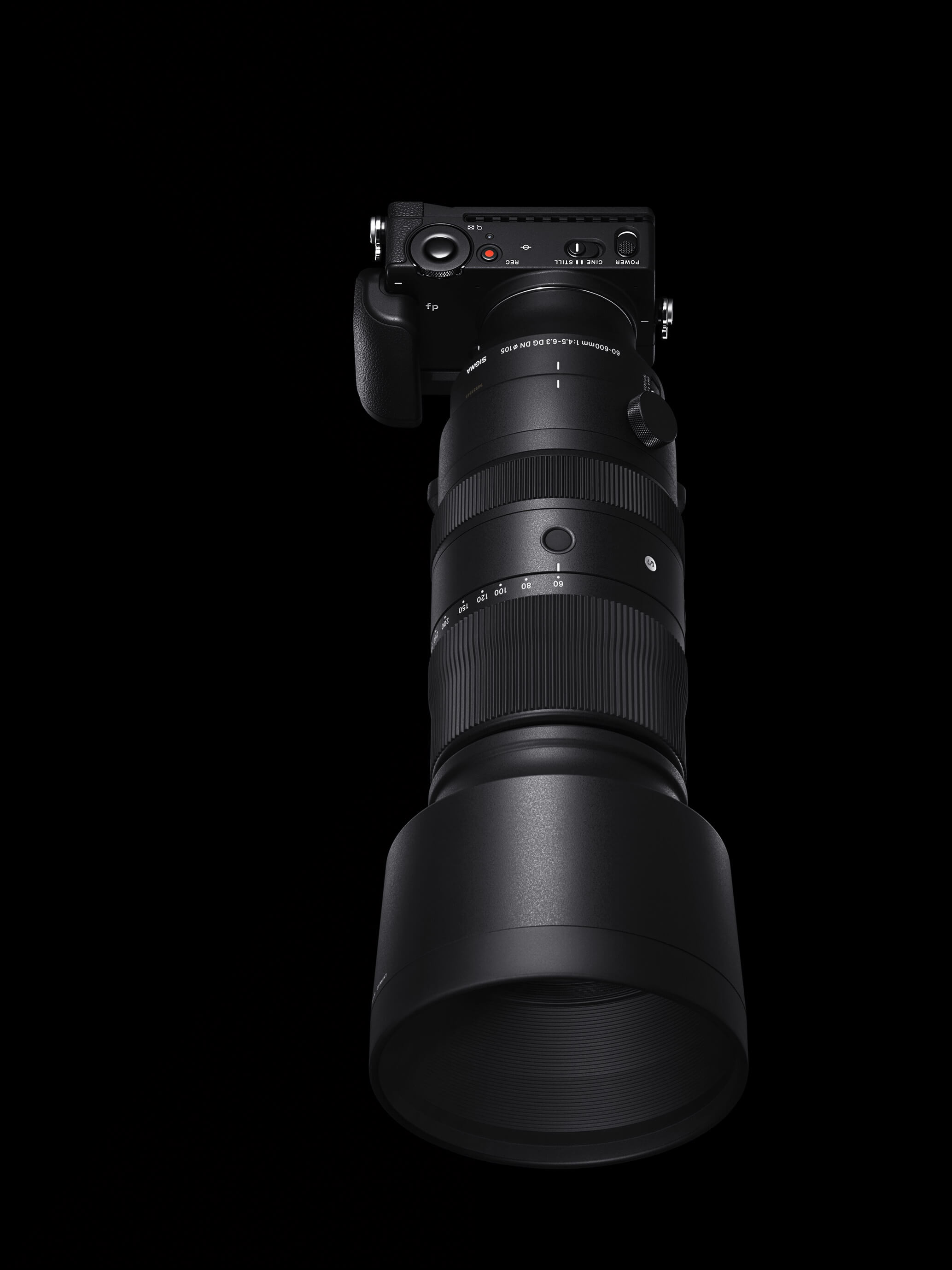 Nieuw: SIGMA 60-600mm F4.5-6.3 DG DN OS | Sports voor Sony E-mount en L-mount