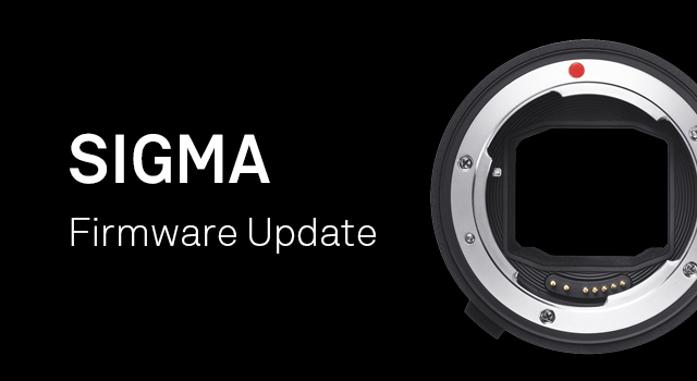 Firmware update for the SIGMA Mount Converter MC-11 EF-E